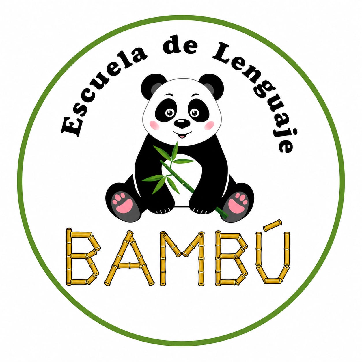 Logo Escuela de Lenguaje Bambú